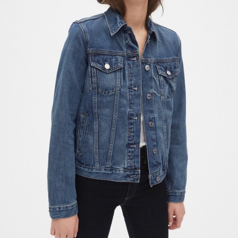 GAP denim jacket xs